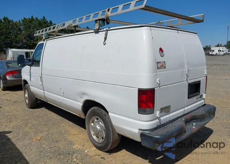 2010 Ford Econoline E150 Van из США, поврежденный, VIN 1FTNE1EWXADA67094